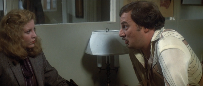 Dennis Franz inflicted on our heroine in Dressed to Kill (1980)